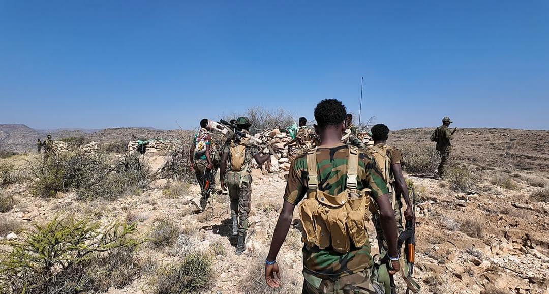 Ciidanka Puntland oo bilaabay hawlgal sifeyn ah.jpg